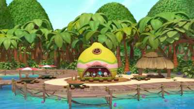 But...
where's all our customers? - Top Wing