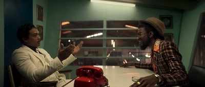 - But where's your man?
- Don't worry about that, man. He will... - Yardie