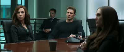 But while a great many people see you as heroes... - Captain America: Civil War