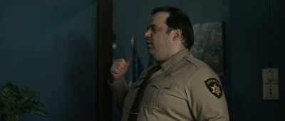 But Whitlock asked me
to mop the cells, so-- - The Flood