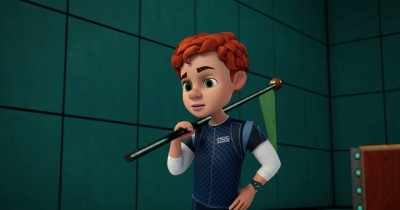 But who was that tech that helped me?
I've never seen him before. - Spy Kids: Mission Critical