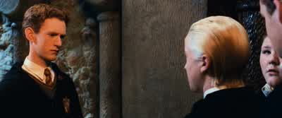 But who threw it at you, anyway?- I don't know. - Harry Potter and the Chamber of Secrets