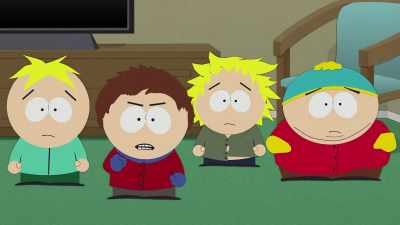 But for who?
You said it wasn't for Cred, - South Park (Not Suitable for Children)