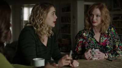 But whoever they are,
they guarantee response - Good Girls