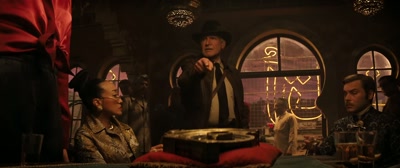 But whoever did - Indiana Jones and the Dial of Destiny