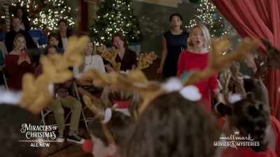 But whoever it was, - Debbie Macomber's A Mrs. Miracle Christmas