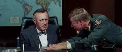 But who's doing it, sir? - In Like Flint
