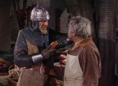 -But who's gonna pay me ?
-Pay ! Pay ! - The Adventures of Robin Hood
