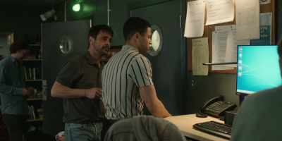 - But, who's got his space?
- It looks like Fulmer. - The Rig