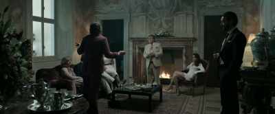 -BUT WHY ALL
THIS SUDDEN MOANING?
-I HAVE A... - House of Gucci