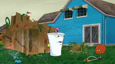 - But why?
- And that key that the spy gave us - Aqua Teen Forever: Plantasm