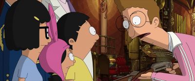 But why are you doing all this - The Bob's Burgers Movie