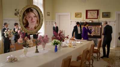 But why are they seated
at a table with the Americans? - The Royal We