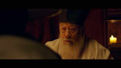 But why bring in the retired general
who served his father? - Forbidden Dream