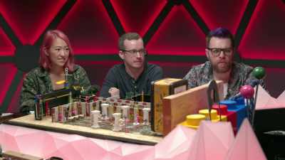 - But why couldn't-
- Check out, check in - Dimension 20