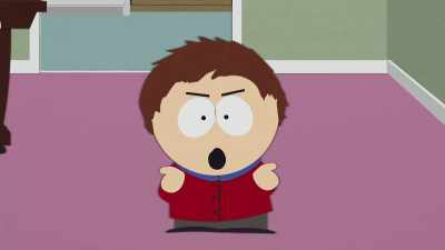 But why Cred?
If you're so against it, - South Park (Not Suitable for Children)