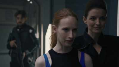 But why did you bring these
other two people with you? - The Ark