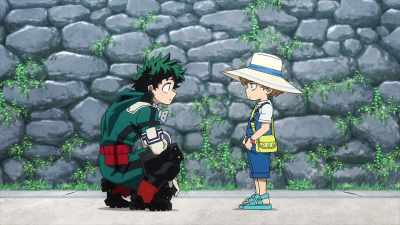 But why did you do that yesterday? - My Hero Academia: Heroes Rising