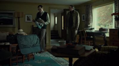 - But why did you pick that story
to get me to leave? - Haven