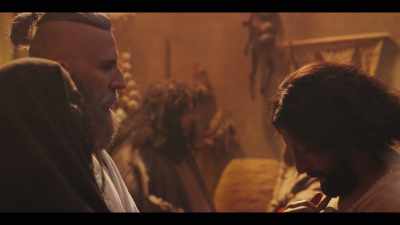 - But why did you shave your chest?
- It's... Well, it's for swimming. - The First Temptation of Christ