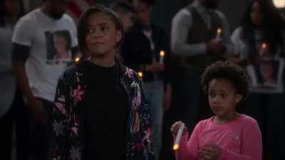 But why do I have to suffer
just because Maya made Wynter disappear? - The Upshaws