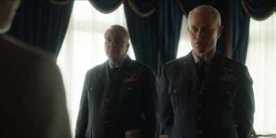 But why don't you ask
Captain Quinn what happens - Project Blue Book