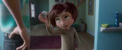...but why don't you channel
this nervous energy into packing? - Wonder Park