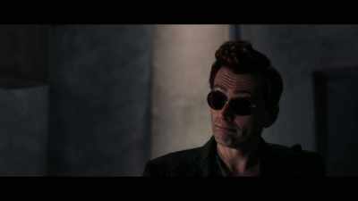 But why don't we talk
to the Dark Council? - Good Omens