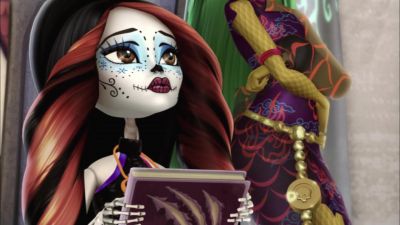 But why Duh they're terrible - Monster High: Scaris, City of Frights