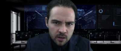 But why is he the
one calling the shots - Alien: Battlefield Earth