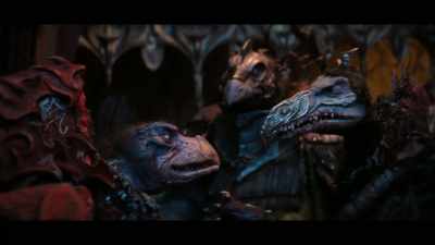 But... but why? I did not start fight. - The Dark Crystal: Age of Resistance