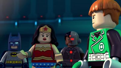 But why make duplicates of us - LEGO DC Comics Super Heroes: Justice League vs. Bizarro League