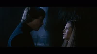But why must you confront himBecause there is good in himI've felt itHe won't turn me over to the emperorI can save him I can turn him back to the good sideI have to try - Star Wars: Episode VI   Return of the Jedi