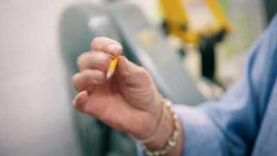 But why should that go to waste?
It's a perfectly good pencil, - James May and the Dull Men