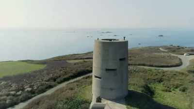 But why is so much effort
put into fortifying the island - Secret Nazi Ruins