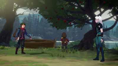 But why?
The river's going the right direction, - The Dragon Prince