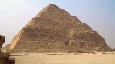 But why was the step pyramid design - Ancient Engineering