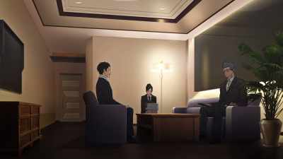 But why were there
so many ministers on that flight, - Mobile Suit Gundam Hathaway