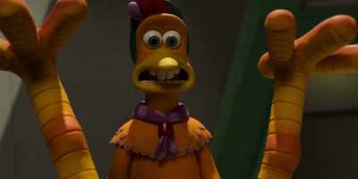 But why? [whines, groans] - Chicken Run: Dawn of the Nugget