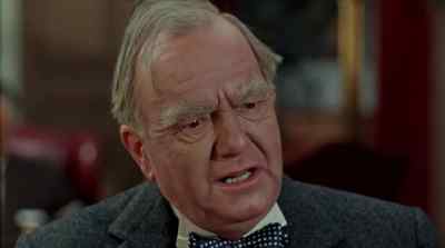 But why, why this Bainbridge? - One of Our Spies Is Missing