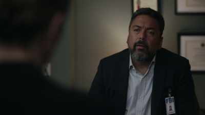 But why... why... Why
didn't you tell me that? - The Rookie: Feds