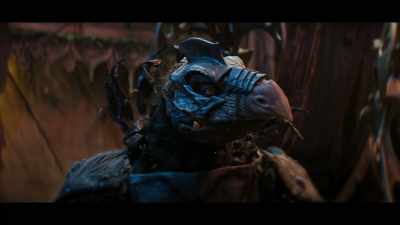But why, why would Chamberlain risk life
and limb to call upon the Hunter? - The Dark Crystal: Age of Resistance