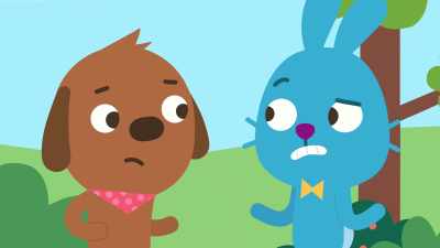 But why would Blueberry Monster
be making messes? - Sago Mini Friends