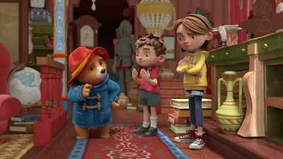 -But why would someone take it?
-Because it is treasure! - The Adventures of Paddington