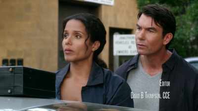 But why were you parked
in the one blind spot? - Carter