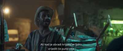 But it will be worth much more
once Şüko the Smuggler works on it. - Paper Lives
