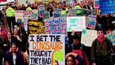 But they will fight tooth and
nail to defend their power, - Wake Up Punk