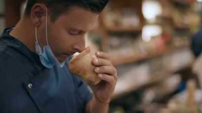 But will I, a devoted foodie, - Stanley Tucci: Searching for Italy