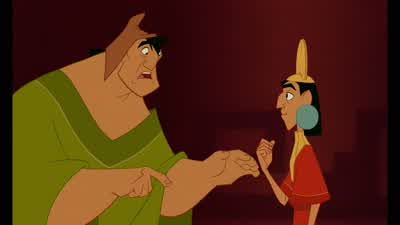 But where will we liveDon't know don't care How's that - The Emperor's New Groove