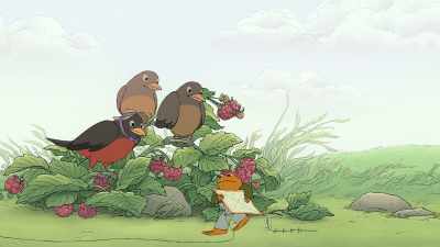 But it will never work.You might as well throw that kite away. - Frog and Toad